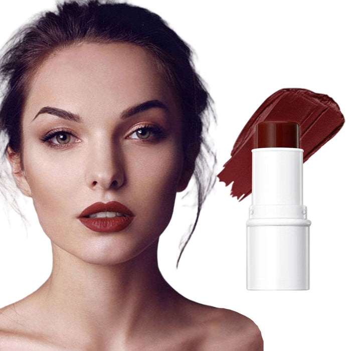 Facynde Wielofunkcyjny zestaw do makijażu, rozświetlający róż, wodoodporny, sztyft nawilżający, rozjaśniający, kontury, zestaw patyczków do policzków, ust i oczu