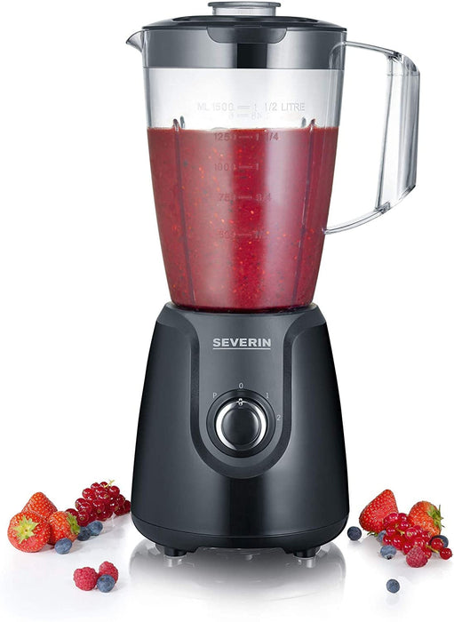 Severin Blender dzbankowy o mocy 600 W SM 3707, czarny