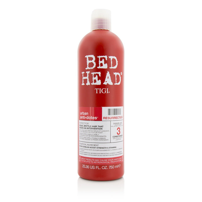 Tigi Bed Head Urban Antidotes Resurrection, Odżywka do Włosów Zniszczonych, 750 ml