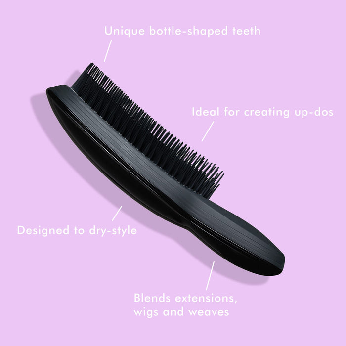Tangle Teezer 5060173370718 Szczotka do Włosów, Czarna