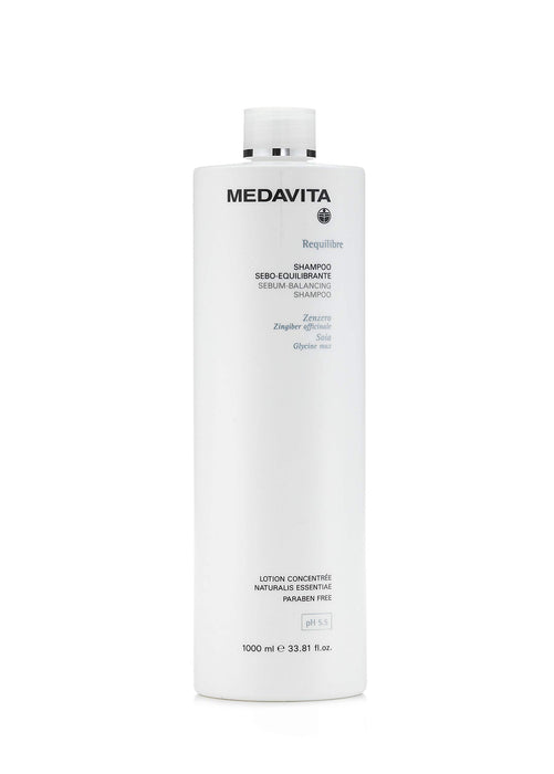 MEDAVITA REQUILIBRE szampon do balansowania sebum 1000 ml