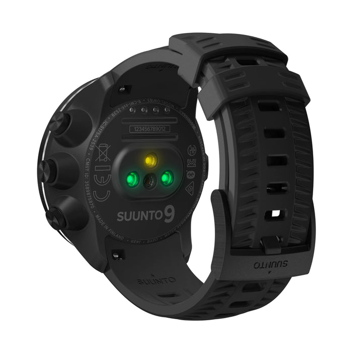 Suunto 9 Baro Zegarek sportowy z GPS o długim czasie pracy na baterii, z pomiarem tętna na nadgarstku