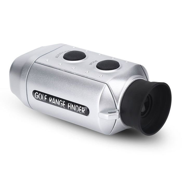 Dalmierz, odporny na zużycie srebrny tester odległości z torbą do przechowywania w golfa na dalmierz