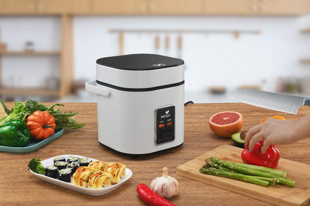 Senya Rice Perfect, gotowanie na parze, utrzymywanie ciepła, automatyczne wyłączanie, 400W SYCK-RC004