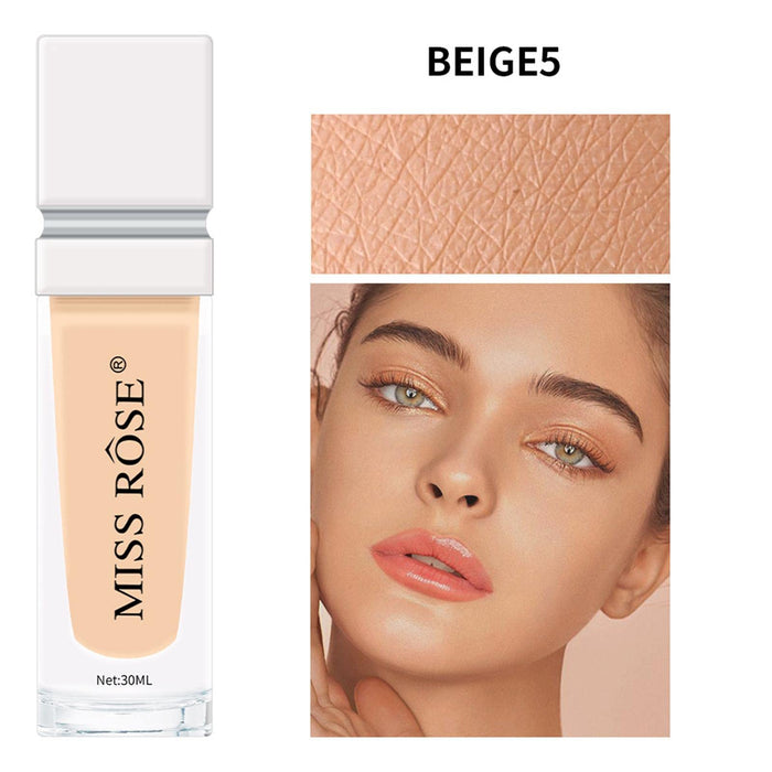 30 ml matowy podkład w płynie, długotrwałe wybielanie, korektor w kremie do twarzy, wodoodporny nawilżający makijaż kosmetyk dla kobiet i dziewcząt Sakamura