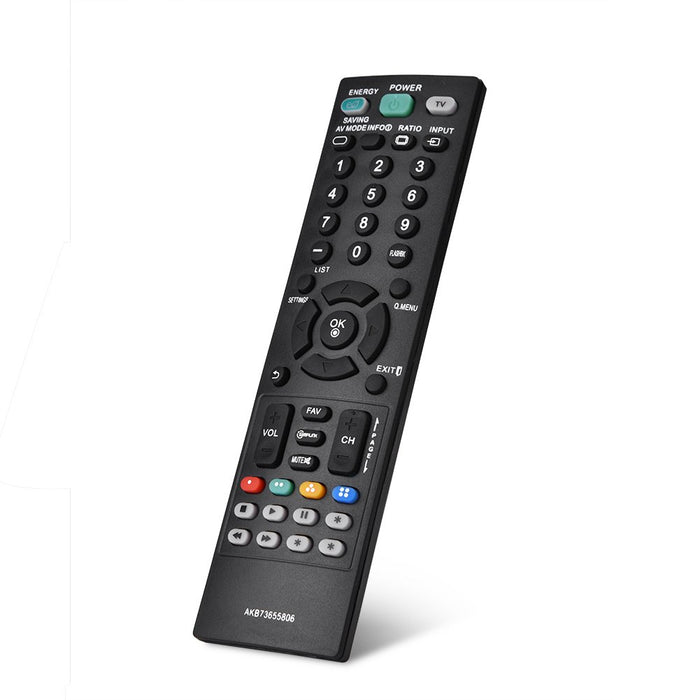 Goshyda Pilot zdalnego sterowania AKB73655806 uniwersalny inteligentny LED telewizor kontroler LCD zamiennik AKB73655806 do LG
