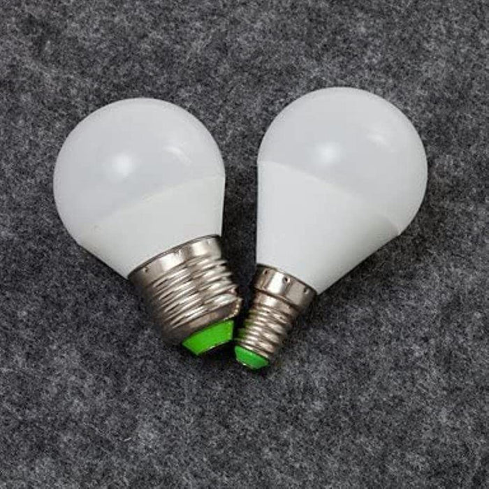 TXXMM Żarówka LED Śruba Światła 3W5W Lampa oszczędzająca energooszczędna (5 opakowań) (Color : White, Size : 3w)