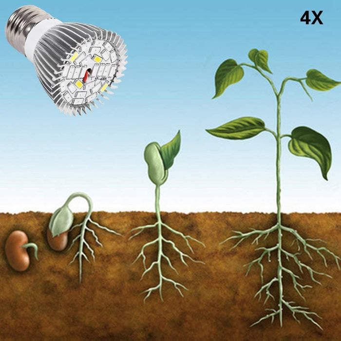 Rozwijaj światło, oszczędzając energię Roślina do uprawy na kwiat do małego pudełka do uprawy na ogród Bonsai do DIY roślina hydroponiczna