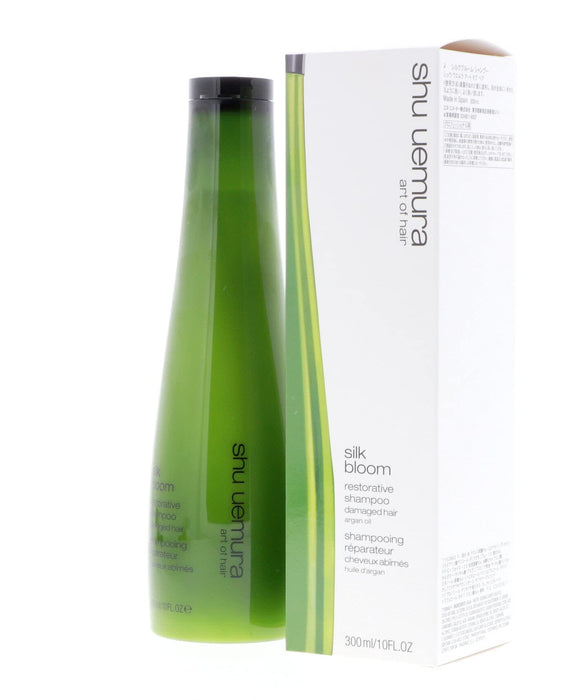 Shu Uemura Silk Bloom szampon regenerujący 300 ml