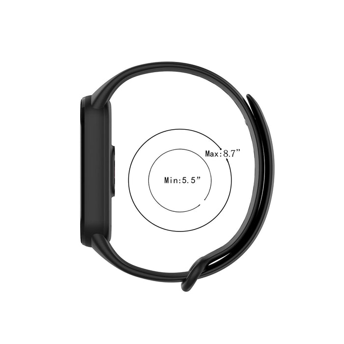 MAKACTUA Zapasowy pasek kompatybilny z Fitbit Charge 4 pasek / Fitbit Charge 3 dla kobiet mężczyzn, miękki silikonowy pasek zastępczy do Fitbit Charge 4 / Fitbit Charge 3
