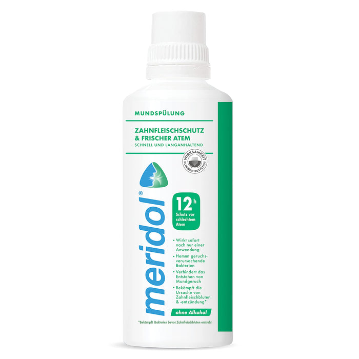 Meridol PL03245A Płyn do Płukania Jamy Ustnej, 400 ml