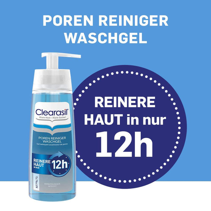 Clearasil Żel do Mycia Twarzy - 200 ml