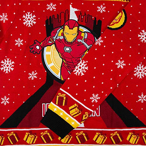Numskull Sweter unisex Iron Man
