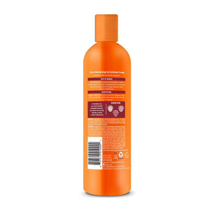Cantu Masło shea do naturalnych włosów, nawilżający, krem aktywujący loki, 30 ml