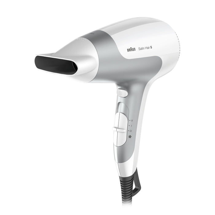 Braun Satin Hair 5 Suszarka Do Włosów, Biało/Srebrny