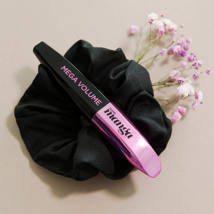 L'Oréal Paris Mega Volume Miss Manga Mascara, czarny – tusz do rzęs dla zapierającej dech w piersiach objętości manga – 1 opakowanie (1 x 8,5 ml)