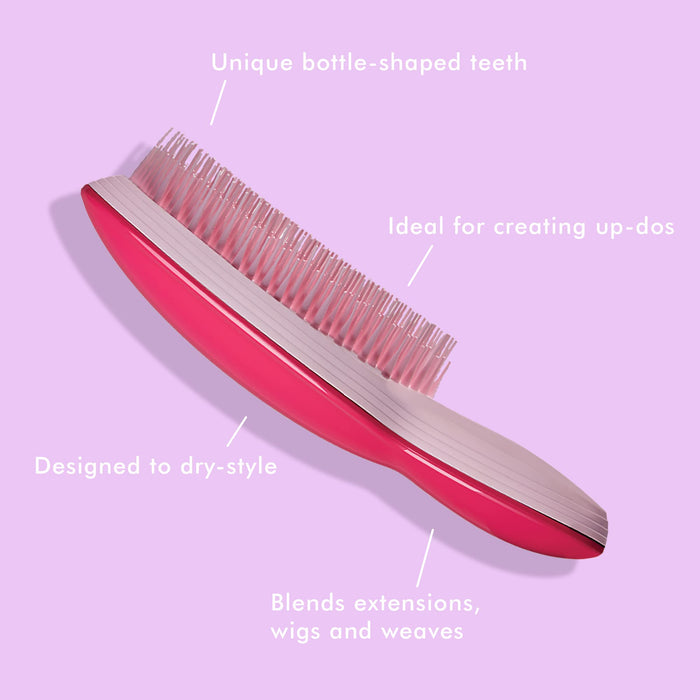 Tangle Teezer - The Ultimate Brush Pink | Idealna szczotka do włosów zapewniająca dodatkową objętość i wyjątkowy połysk