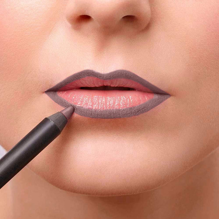 ARTDECO Soft Lipliner Waterproof – wodoodporna, długo utrzymująca się konturówka do ust, brązowa – 1 x 1,2 g