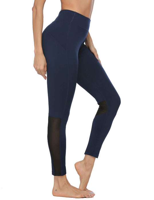 INZOE Legginsy damskie spodnie sportowe długie czas wolny Fitness spodnie do jogi spodnie do joggingu fitness legginsy długie spodnie do jogi spodnie treningowe luźne wysoka talia