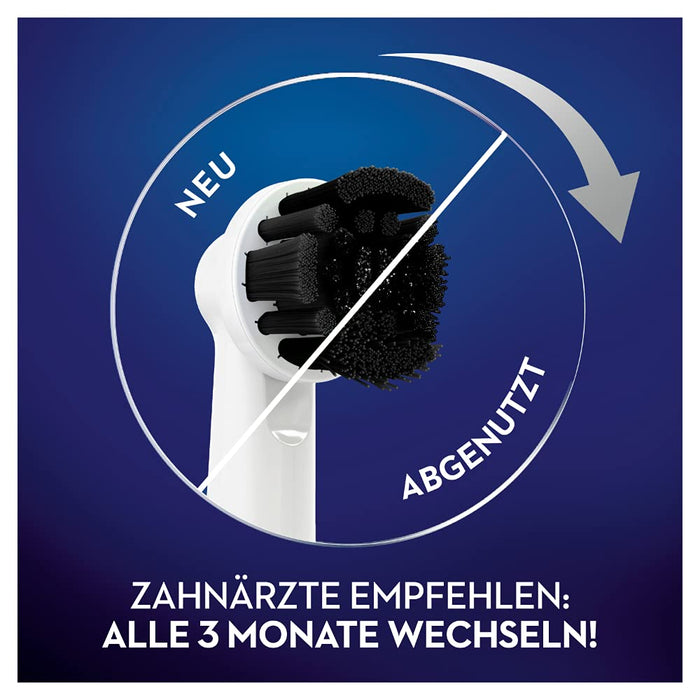 Oral-B Precision Clean Zapasowe Końcówki Do Szczoteczek, Czarny/Biały, 3 Szt