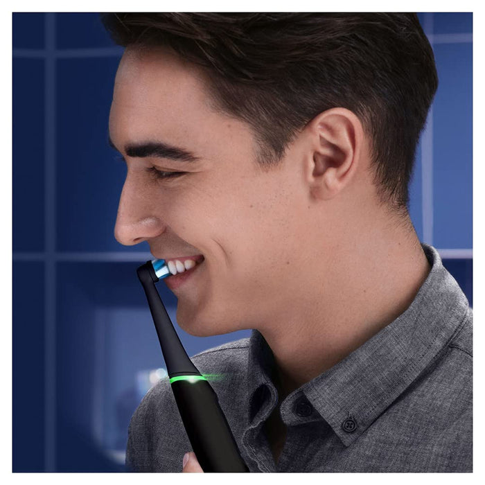 Oral-B iO 6 Szczoteczka Elektryczna , Czarny, 1 Sztuka,