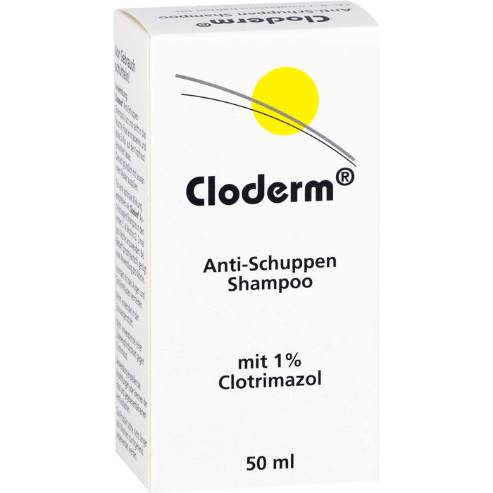 CLODERM Szampon przeciw łupieżowi