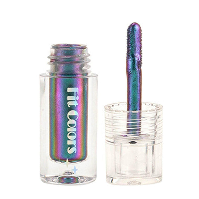 Płyn do powiek Chamäleon – cienie do powiek | błyszczący jasny płynny cień do powiek, wodoodporny, pigmentowany płynny cień do powiek, długotrwały makijaż oczu Dimweca