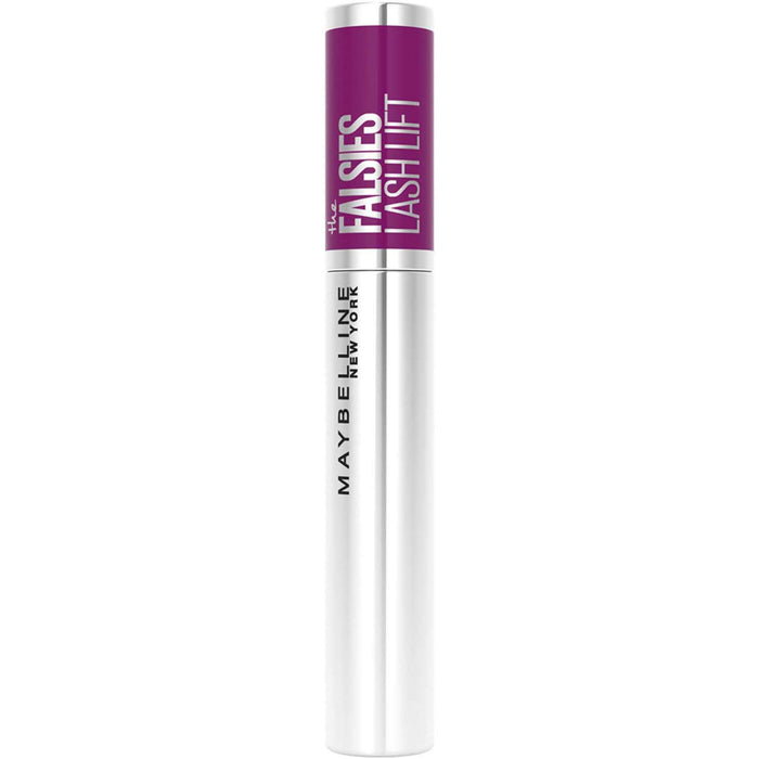 Maybelline New York The Falsies Lash Lift tusz do rzęs wydłużający, intensywnie zagęszczający i mocno podkręcający, maskara z włókienkami, 01 Black, 9 ml