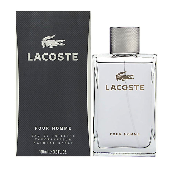 Lacoste, Lacoste Edt Pour Homme 100Vapo, Perfumy Edt, Wielobarwny, 100, Człowiek