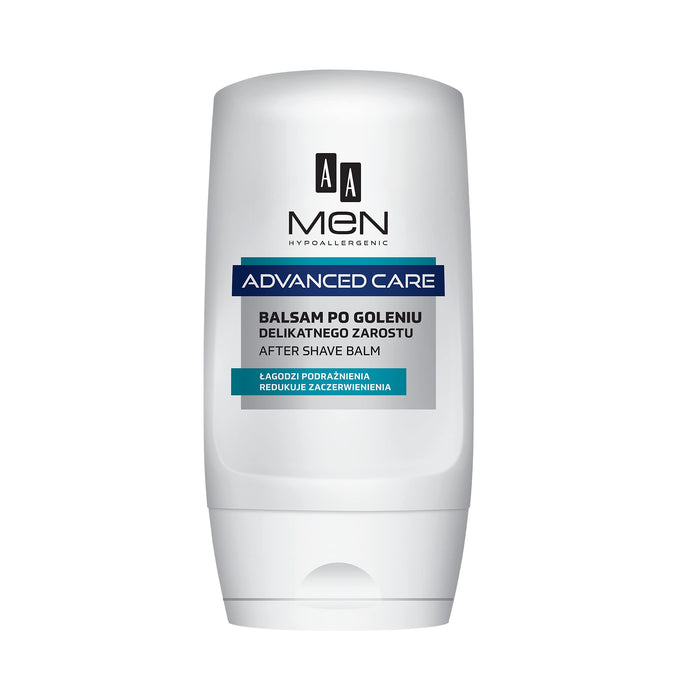 AA Men Advanced Care Balsam po goleniu delikatnego zarostu 100 ml