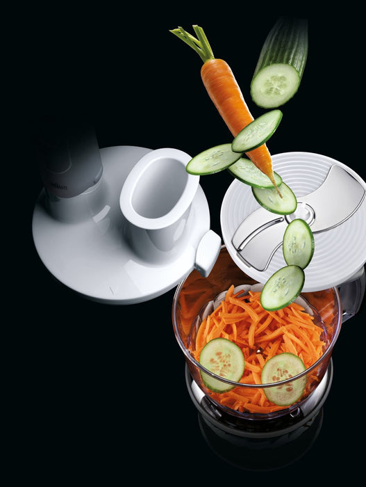 Braun MQ 70 - blender ręczny akcesoria kompatybilne z blenderem Braun MultiQuick z systemem EasyClick, 1,5 l, biały