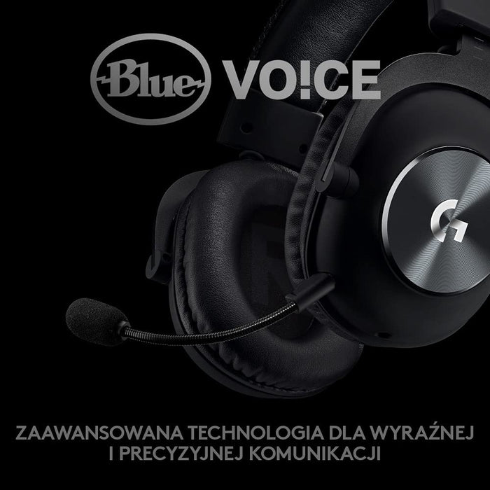 Logitech G 981-000818 Gamingowy Zestaw Słuchawkowy, Czarny