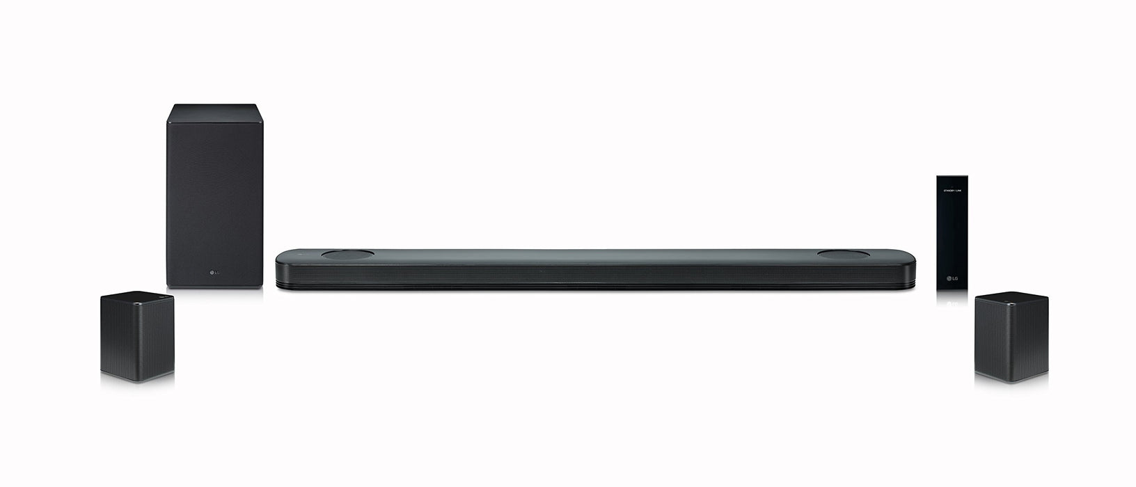 LG Electronics SPK8 Zestaw Głośników, Czarny