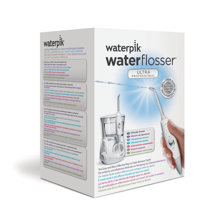 Waterpik WP-660EU Irygator do Jamy Ustnej, 650 ml, Biały