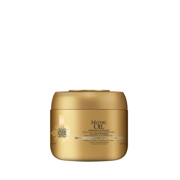 L'Oréal Professionnel Mythic Oil Maska, normalne włosy, rozmiar podróżny