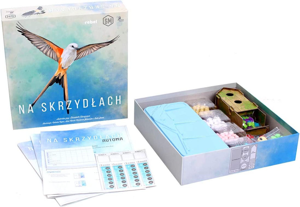 Gra planszowa Na Skrzydłach