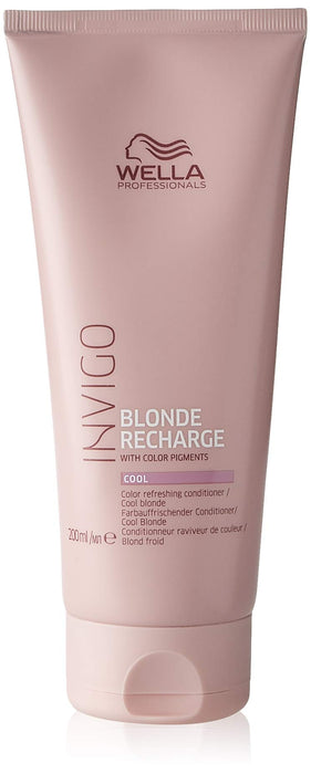 Wella Invigo Blonde Recha. Cond. Cool Blonde 200 ml