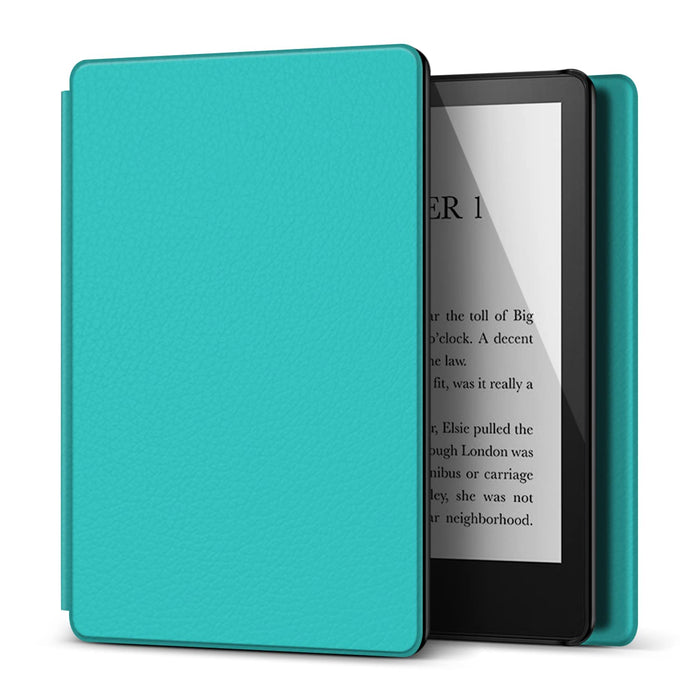 TNP etui ochronne do Kindle Paperwhite 2021 6,8 cala 11 generacji/Kindle Paperwhite 2021 Signature Edition, etui i etui do czytania Kindle Paperwhite, Turkusowy kolor niebieski