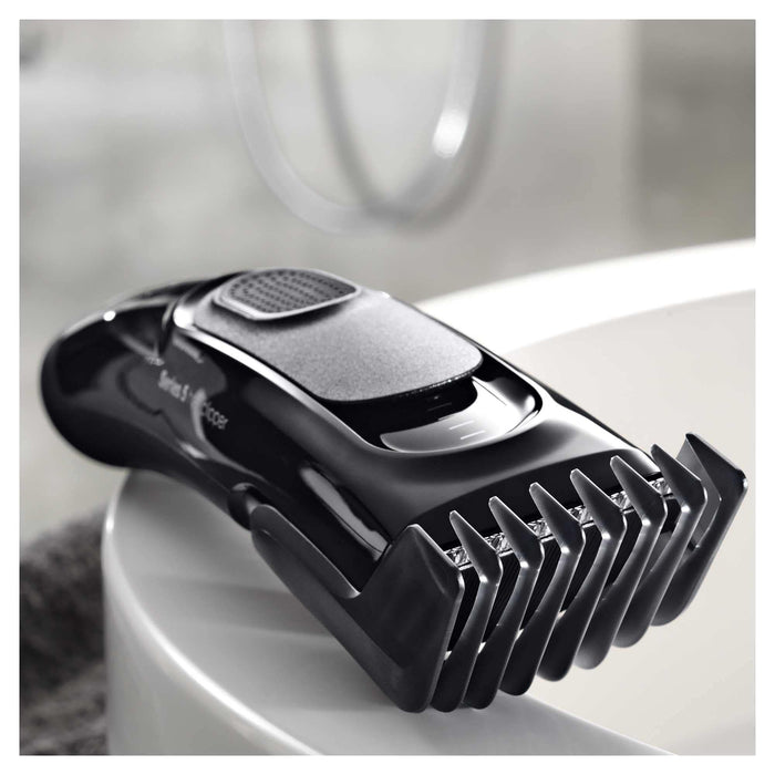 Braun HC 5090 Maszynka do Strzyżenia Włosów, Srebrny/Czarny