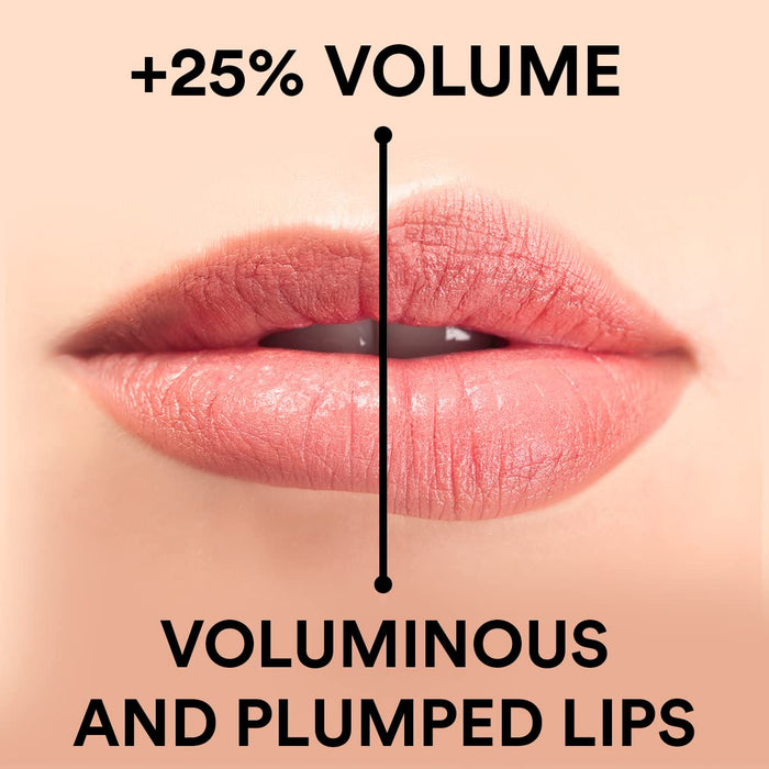 SkinLabo - Paparazzi effect lip plumper. Pogrubiający błyszczyk, który powiększa usta. Natychmiastowy i trwały efekt objętości. 4 ml.