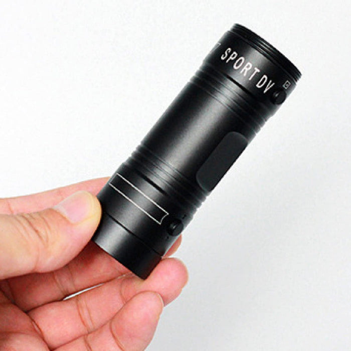 Ruspela Kamera do kasku rowerowego HD 1080P mini kamera sportowa DV do użytku na zewnątrz