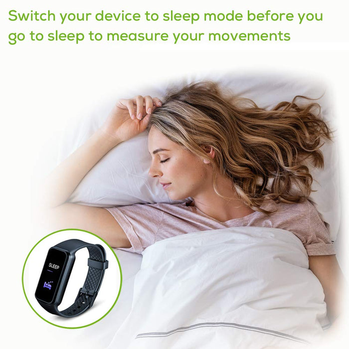 Beurer AS 99 Pulse Bluetooth czujnik aktywności z kolorowym ekranem dotykowym, pomiar tętna na nadgarstku wraz z funkcją automatycznego pomiaru, śledzeniem aktywności i snu oraz przypomnieniem o ruchu