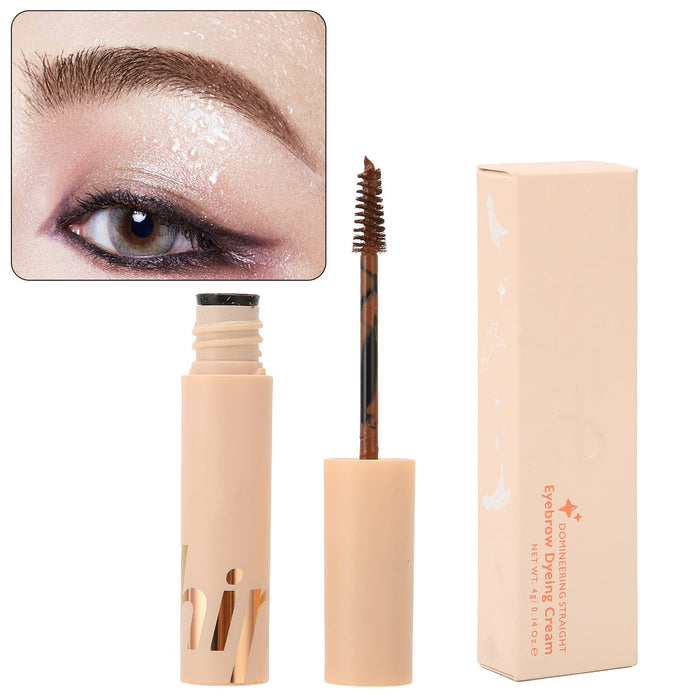 Żel do brwi, Zabarwiony żel do brwi Wolny od okrucieństwa Długotrwały czarujący dla naturalnego wyglądu brwi