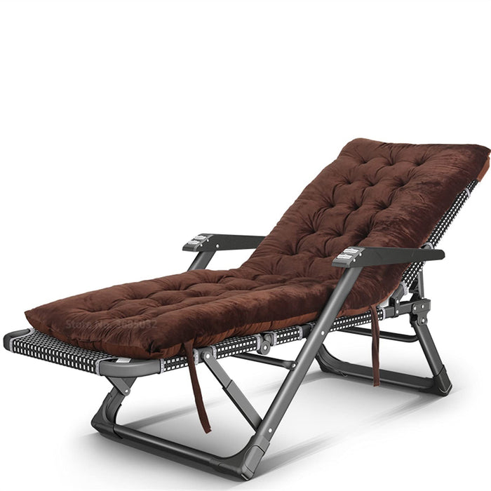 LHaoFY Ulepszony nowy zimowy leżak składany przerwa na lunch drzemka ciepłe łóżko balkon dom wypoczynek krzesło plaża przenośne krzesło leniwa kanapa krzesło (kolor: 13 139)