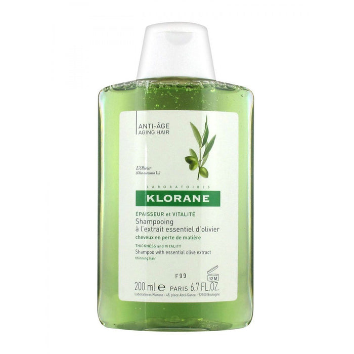 Klorane Szampon, 1 opakowanie (1 x 400 ml)