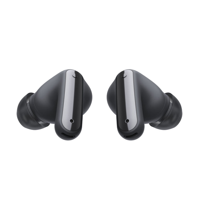 LG TONE Free DFP9 słuchawki douszne Bluetooth z MERIDIAN i aktywną redukcją szumów (ANC), kompatybilne z Siri i Google Assistant, TONE-DFP9.CDEULLK, czarne