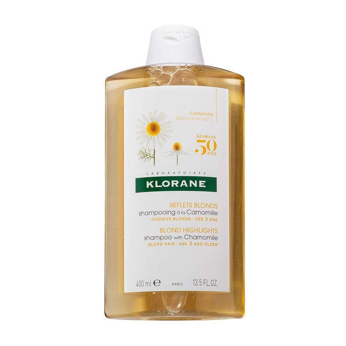Klorane Złoty szampon Reflex, 400 ml
