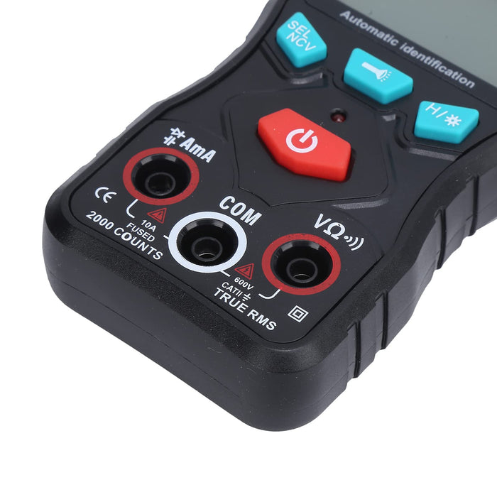 Miernik napięcia prądu, Multi Tester Wysoka dokładność pomiaru dla AGD do elektroniki do energii elektrycznej