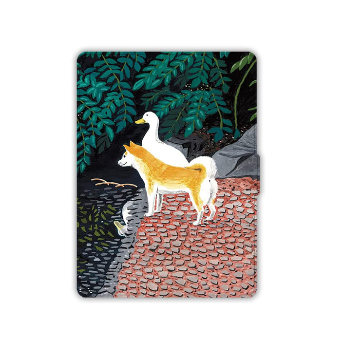 WunM Studio CE Etui na ebooka Kindle etui 11Th Generation 2021 Paperwhite 5 etui podróżne do Kindle Paperwhite 5 6,8" rękaw Pocketbook Fáng Shua's Kindel K✶t</ng Dòngmàn G9u Fùg✶ Sh✶ngrì L✶wù Kindle