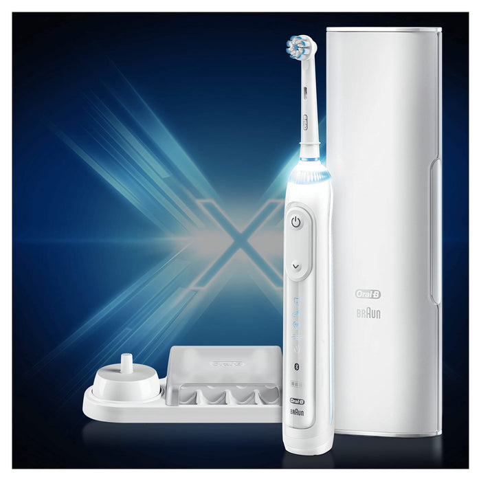 Oral-B Genius X 20000N Elektryczna Szczoteczka do Zębów , Biały